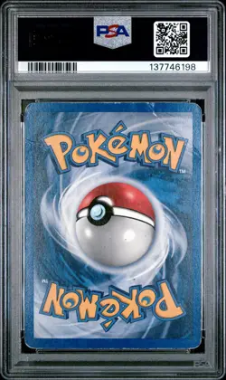 2002 POKEMON LEGENDARY COLLECTION #49 KADABRA-REVERSE FOIL PSA 1 - Image 2