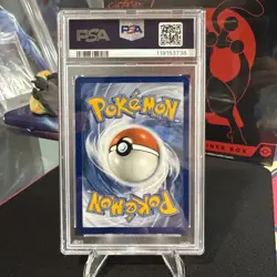 ARTICUNO 2025 POKEMON JOURNEY TOGETHER ILLUSTRATION RARE 161/159 PSA 9 - Image 2