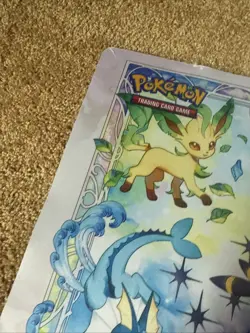 POKEMON PRISMATIC EVOLUTIONS - SPECIALTY PREMIUM COLLECTION SPC PLAYMAT - QTY - - Image 5
