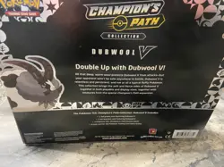 Champions Path 2020 Pokemon TCG Dubwool V Collection Box Factory Sealed👀🔥🔥 - Image 2