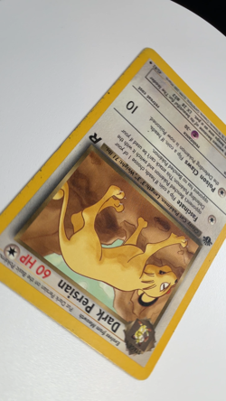 Dark Persian 42/82 Pokemon Team Rocket 1st edition Non Holo - Image 2