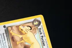 Dark Persian 42/82 Pokemon Team Rocket 1st edition Non Holo - Image 4