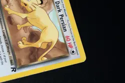 Dark Persian 42/82 Pokemon Team Rocket 1st edition Non Holo - Image 5