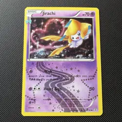 Jirachi RC13/RC32 Generations Radiant Collection Holo Full Art NM/LP Pokemon TCG - Image 1