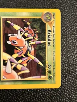 Pokemon TCG 1st Edition Neo Genesis Ariados 27/111 NM - Image 2