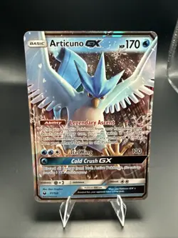 Pokemon Articuno GX - 31/168 - Celestial Storm Sun & Moon Ultra Rare Card NM - Image 2