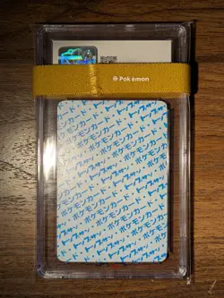 cgc 9 topsun eevee no number blue back pokemon card psa - Image 2