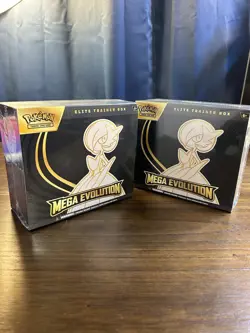 Pokemon TCG - Mega Evolution Gardevoir ETB Elite Trainer Box New/Sealed Lot Of 2 - Image 2