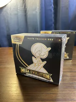 Pokemon TCG - Mega Evolution Gardevoir ETB Elite Trainer Box New/Sealed Lot Of 2 - Image 3
