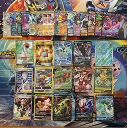 Pokemon Card Lot Full Art Alt Art Fire Umbreon Tyranitar Jolteon Vaporeon - Image 1