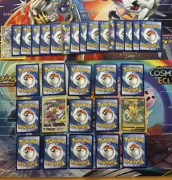 Pokemon Card Lot Full Art Alt Art Fire Umbreon Tyranitar Jolteon Vaporeon - Image 2