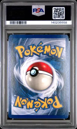 1999 POKEMON BASE SET 1ST EDITION #8 MACHAMP-HOLO PSA 7 - Image 2