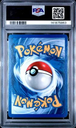 2001 POKEMON SOUTHERN ISLANDS PROMO #1 MEW-HOLO PSA 8 - Image 2