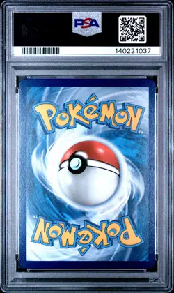 2021 POKEMON CELEBRATIONS #009 FULL ART/SURFING PIKACHU VMAX PSA 10 - Image 2