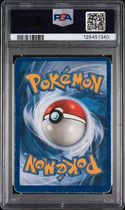 2007 POKEMON DIAMOND & PEARL MYSTERIOUS TREASURES ELECTIVIRE LV.X-HOLO PSA 1 - Image 2