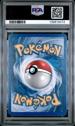 2002 POKEMON LEGENDARY COLLECTION #109 MYSTERIOUS FOSSIL-REVERSE FOIL PSA 6 - Image 2