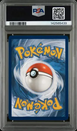 2024 POKEMON TEF EN-TEMPORAL FORCES ILLUSTRATION RARE #177 GASTLY PSA 9 - Image 2