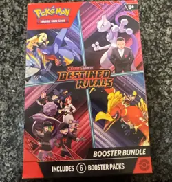 Pokemon TCG Destined Rivals Booster Bundle FACTORY SEALED 🚀 - Image 1
