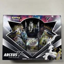 Pokemon Arceus V Figure Collection Kit Sealed Promo Figure English MPN 290-85016 - Image 1