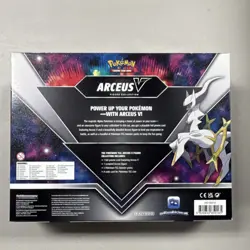 Pokemon Arceus V Figure Collection Kit Sealed Promo Figure English MPN 290-85016 - Image 2
