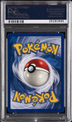 1999 POKEMON JUNGLE 1ST ED #3 FLAREON-HOLO PSA 9 - Image 2