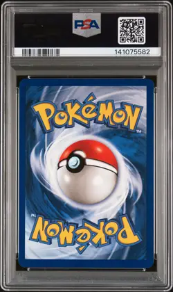 1999 POKEMON FOSSIL 1ST ED #35 GOLDUCK PSA 9 - Image 2