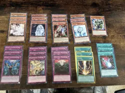 Yu-Gi-Oh Branded Despia Deck Core + Staples Ash Blossom, Imperm, Lightning Storm - Image 3