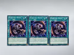 Yugioh! 3x Darklord Dance BPRO-EN063 Common 1st Ed NM - Image 1