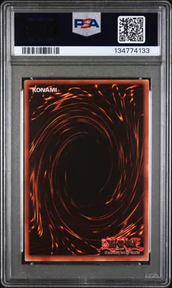 2002 YU-GI-OH! MRL-MAGIC RULER 1ST EDITION #098 MOLTEN DESTRUCTION PSA 7 - Image 2