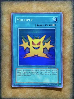 Yugioh Multiply CRMS-EN090 Super Rare LP - Image 1