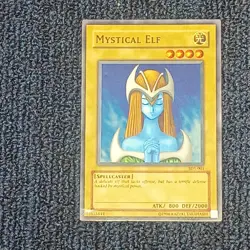 Yu-Gi-Oh! Mystical Elf SDY-001 Starter Deck Yugi Unlimited Super Rare Monster... - Image 1