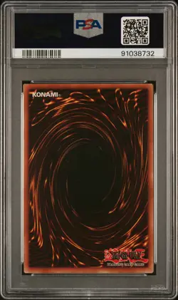 2002 YU-GI-OH! PROMO BPT-COLLECTOR'S TINS #005 RED-EYES B. DRAGON PSA 8 - Image 2