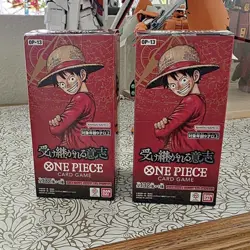 Bandai One Piece Card Game OP-13 Booster Box Japanese 2024 - Image 1