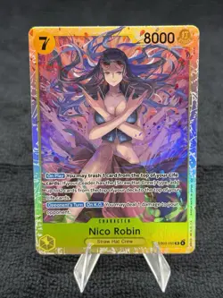 Nico Robin (055) EB03-055 Extra Booster: One Piece Heroines Edition Foil - Image 1