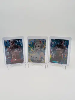 Yamato: One Piece Waifu Cards Bikini Goddess Story Doujin Anime Manga Waifus CCG - Image 1