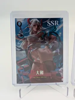 Yamato: One Piece Waifu Cards Bikini Goddess Story Doujin Anime Manga Waifus CCG - Image 2
