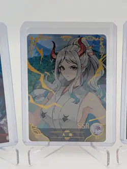 Yamato: One Piece Waifu Cards Bikini Goddess Story Doujin Anime Manga Waifus CCG - Image 3
