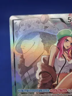 One Piece 500 Years in the Future Jewelry Bonney OP07-019 Parallel Leader NM/LP - Image 3