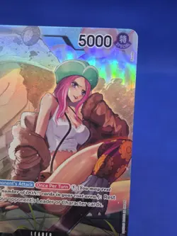 One Piece 500 Years in the Future Jewelry Bonney OP07-019 Parallel Leader NM/LP - Image 4