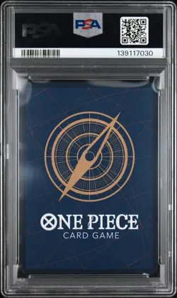 2025 ONE PIECE JPN PROMOS ONE PIECE MAGAZINE VOL.20 #014 MONKEY D. LUFFY PSA 10 - Image 2