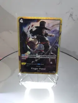 One Piece Card Game TCG Finger Pistol | EB01-051 | PRB-02 Alt Art - Image 1