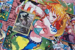 One Piece Card Game TCG Finger Pistol | EB01-051 | PRB-02 Alt Art - Image 3