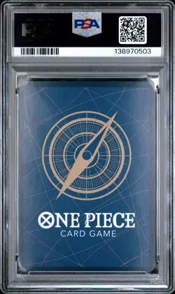 2023 ONE PIECE PROMOS TOURNAMENT PACK VOL.3 #007 SENTOMARU PSA 9 - Image 2