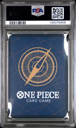 2025 ONE PIECE OP13-CARRYING ON HIS WILL ALTERNATE ART ST. MARCUS MARS PSA 10 - Image 2