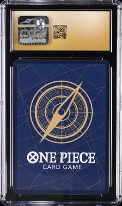 2025 ONE PIECE JPN PROMOS ONE PIECE MAG VOL. 20 MONKEY D. LUFFY CGC 10 PRISTINE - Image 2
