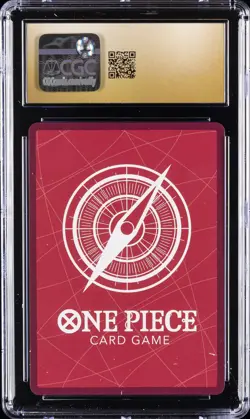 2025 ONE PIECE JPN CARRYING ON HIS WILL ALT ART MONKEY D. LUFFY CGC 10 PRISTINE - Image 2