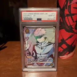 Union Arena Jujutsu Kaisen Satoru Gojo UA02BT/JJK-1-012 SR ☆ ☆ Parallel - Image 1