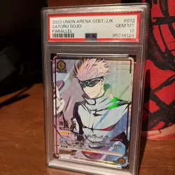 Union Arena Jujutsu Kaisen Satoru Gojo UA02BT/JJK-1-012 SR ☆ ☆ Parallel - Image 3