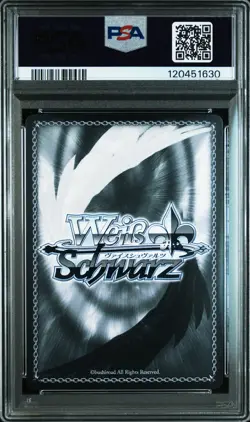 2025 WEISS SCHWARZ JAPANESE AZUR LANE VOL.2 SR #074 GOLDEN HIND PSA 10 - Image 2