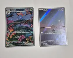 Cleffa Obsidian Flames Holo Illustration Rare Card 202/197 SV03 Gloom 198/197 - Image 1